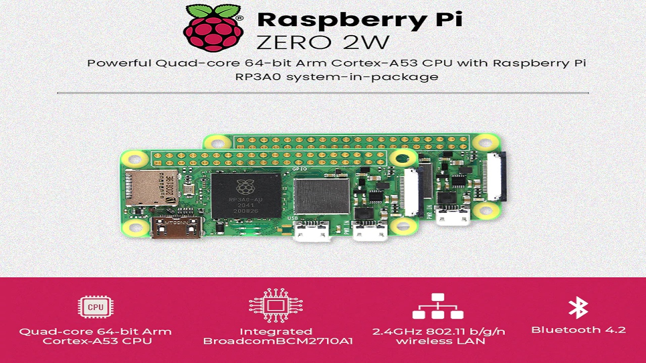 Raspberry PI Zero 2W 